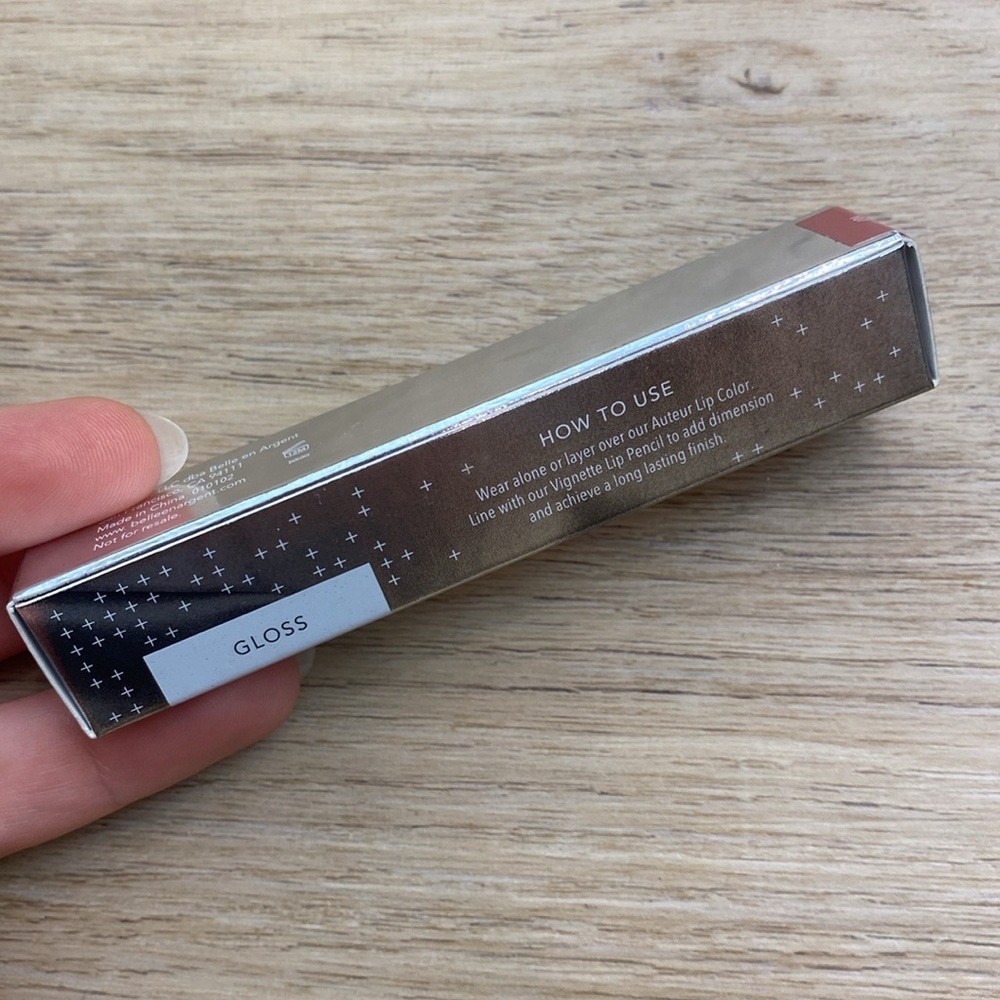 NIB Belle En Argent | Lip Luire Gloss | Jealous of Us Lip Gloss - Picture 6 of 7
